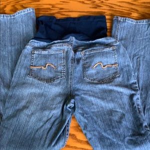Motherhood Maternity blue jeans